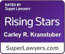 Rated By | Super Lawyers | Rising Stars | Carley R. Kranstuber | SuperLawyers.com
